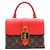 Louis Vuitton Tote e borsa a tracolla crossbody Monogram Rocky BB Rosso - vista 2