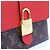 Louis Vuitton Tote e borsa a tracolla crossbody Monogram Rocky BB Rosso - vista 6