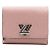 Louis Vuitton Cartera compacta Twist XS para mujer Rosa