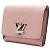 Louis Vuitton Cartera compacta Twist XS para mujer Rosa - vista 2