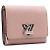 Louis Vuitton Cartera compacta Twist XS para mujer Rosa - vista 3