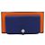 Hermès Navy Clemence Silver Trim Long Wallet Blue