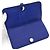 Hermès Navy Clemence Silver Trim Long Wallet Blue - view 6