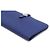 Hermès Navy Clemence Silver Trim Long Wallet Blue - view 9
