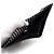 Thom Browne Black Leather Zebra Print Billfold Wallet - view 6