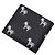 Thom Browne Black Leather Zebra Print Billfold Wallet - view 8