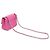 Chanel Mini Bolsa Caviar Petite Sac Classic Flap com Corrente Prateada Rosa - vista 12