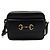 Horsebit 1955 Gucci Piccola borsa a tracolla e a flap in pelle nera con morsetto