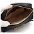 Horsebit 1955 Gucci Piccola borsa a tracolla e a flap in pelle nera con morsetto - vista 5