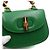 Bamboo Gucci Mini borsa tote con manico in bambù e pelle verde - vista 10
