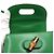 Bamboo Gucci Mini borsa tote con manico in bambù e pelle verde - vista 6