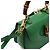 Bamboo Gucci Mini borsa tote con manico in bambù e pelle verde - vista 8