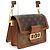 Louis Vuitton Borsa a Spalla e Borsa a Tracolla Monogram Mini Dauphin - vista 4