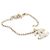Chanel Bracciale di perle per donna con logo CC in cristallo - vista 2
