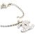 Chanel Bracciale di perle per donna con logo CC in cristallo - vista 3