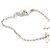 Chanel Bracciale di perle per donna con logo CC in cristallo - vista 4