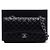 Chanel Borsa a tracolla Black Caviar Classic Medium con catena argentata Nero