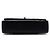 Chanel Borsa a tracolla Black Caviar Classic Medium con catena argentata Nero - vista 10