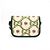 Gucci Canvas Horsebit Schultertasche Limitierte Edition Golden - Ansicht 5