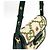 Gucci Canvas Horsebit Schultertasche Limitierte Edition Golden - Ansicht 9