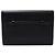 Gucci Clutch con patta in pelle nera - vista 4
