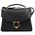 Salvatore Ferragamo Gold Gancini Margot Large Tote Bag mit Tragegriff Schwarz