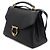 Salvatore Ferragamo Gold Gancini Margot Large Tote Bag mit Tragegriff Schwarz - Ansicht 2