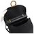 Salvatore Ferragamo Gold Gancini Margot Large Tote Bag mit Tragegriff Schwarz - Ansicht 6