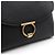 Salvatore Ferragamo Gold Gancini Margot Large Tote Bag mit Tragegriff Schwarz - Ansicht 9