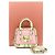 Horsebit 1955 Gucci Limitierte Mini Top Handle, Tote und Crossbody Tasche aus rosa Python mit Horsebit Pink