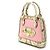 Horsebit 1955 Gucci Limitierte Mini Top Handle, Tote und Crossbody Tasche aus rosa Python mit Horsebit Pink - Ansicht 2