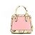 Horsebit 1955 Gucci Limitierte Mini Top Handle, Tote und Crossbody Tasche aus rosa Python mit Horsebit Pink - Ansicht 4