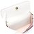 Salvatore Ferragamo Mini clutch rossa con fiocco e borsa a tracolla con catena dorata - vista 5