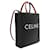 Céline Piccola Tote Verticale Triomphe e Borsa a Spalla Nero  - vista 3