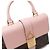 Louis Vuitton Borsa Tote Monogram Rocky BB Rosa - vista 8