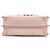 Fendi Borsa Tote Medium SEE YOU in PVC macramé rosa Peekaboo - vista 7