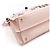 Fendi Borsa Tote Medium SEE YOU in PVC macramé rosa Peekaboo - vista 8