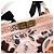 Fendi Borsa Tote Medium SEE YOU in PVC macramé rosa Peekaboo - vista 9