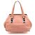 Chanel Borsa Tote e Borsa a Spalla in Caviar Soft Rosa con Cuciture CC Argentate