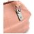 Chanel Borsa Tote e Borsa a Spalla in Caviar Soft Rosa con Cuciture CC Argentate - vista 10