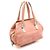 Chanel Borsa Tote e Borsa a Spalla in Caviar Soft Rosa con Cuciture CC Argentate - vista 3