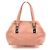 Chanel Borsa Tote e Borsa a Spalla in Caviar Soft Rosa con Cuciture CC Argentate - vista 4