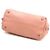 Chanel Borsa Tote e Borsa a Spalla in Caviar Soft Rosa con Cuciture CC Argentate - vista 6