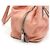 Chanel Borsa Tote e Borsa a Spalla in Caviar Soft Rosa con Cuciture CC Argentate - vista 8