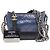 Chanel Borsa a tracolla piccola Gabrielle Hobo con catena e crossbody Blu