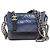 Chanel Borsa a tracolla piccola Gabrielle Hobo con catena e crossbody Blu - vista 2