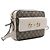 Horsebit 1955 Gucci Piccola borsa con patta e borsa a tracolla in pelle Horsebit Marrone - vista 3