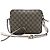 Horsebit 1955 Gucci Piccola borsa con patta e borsa a tracolla in pelle Horsebit Marrone - vista 4
