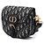 Dior Piccola borsa a tracolla e crossbody Bobby da donna in jacquard obliquo blu - vista 3
