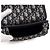 Dior Piccola borsa a tracolla e crossbody Bobby da donna in jacquard obliquo blu - vista 6
